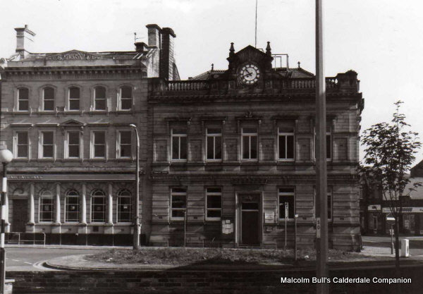 Brighouse TOwn Hall