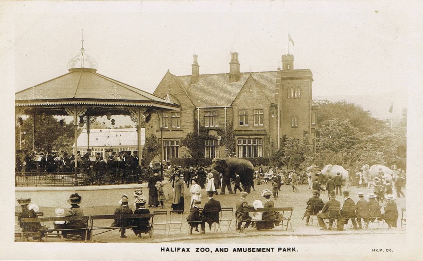 Halifax-Zoo The story of a bygone local attraction